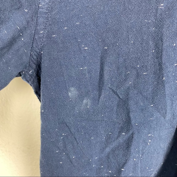 Cotton On | Hard Sewn Blue Medium Button Down - Picture 7 of 7